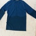 Gymshark Performance Blue Long Sleeve