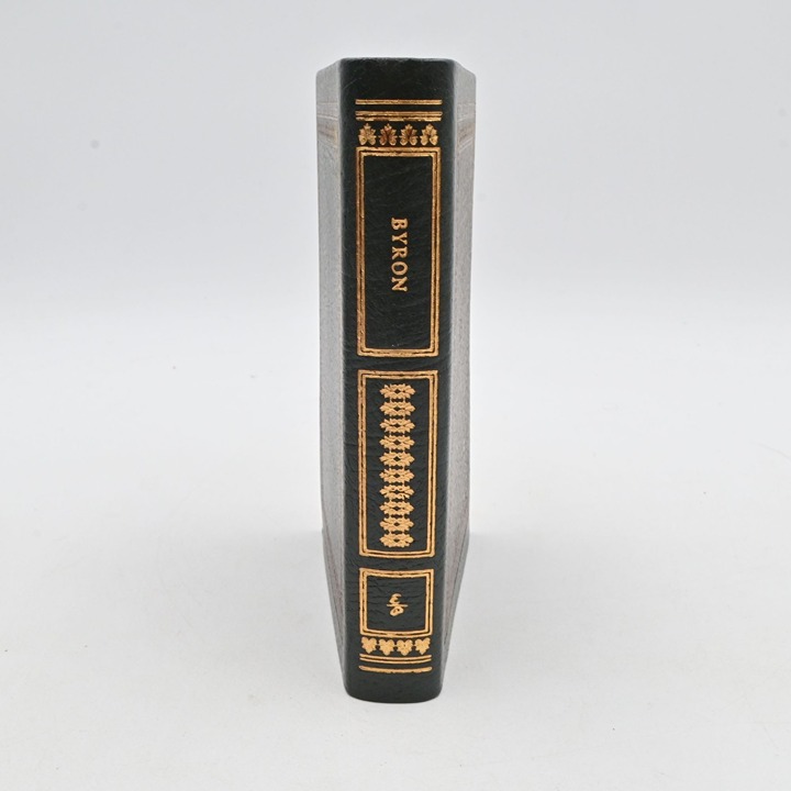 Vintage Easton Press Poems Of George Gordon Lord Byron Leather-Bound