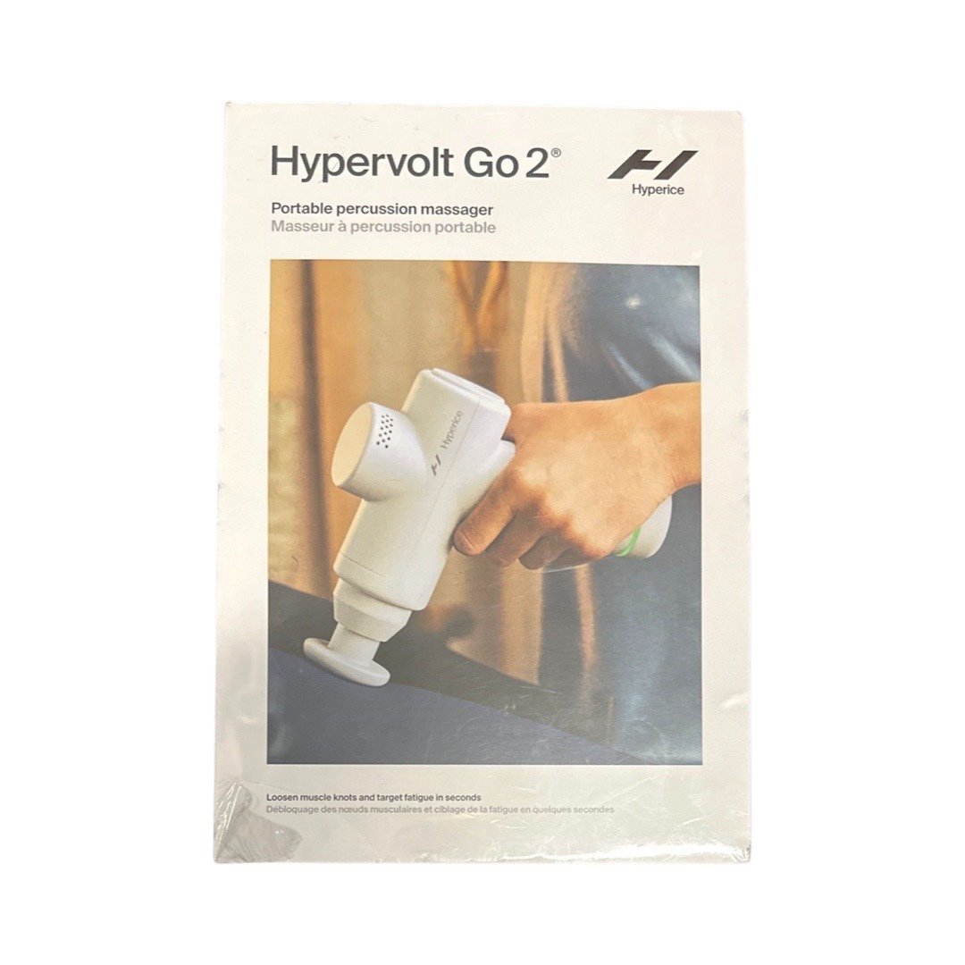 Hyperice - Hypervolt Go 2 Portable percussion massager- Model HVG2001