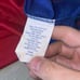 Game Used Charlie Yarbrough Philadelphia Phillies Jersey MLB Milb Mens 54 Red Bp