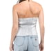 NWT ZARA Button Front Tube Top