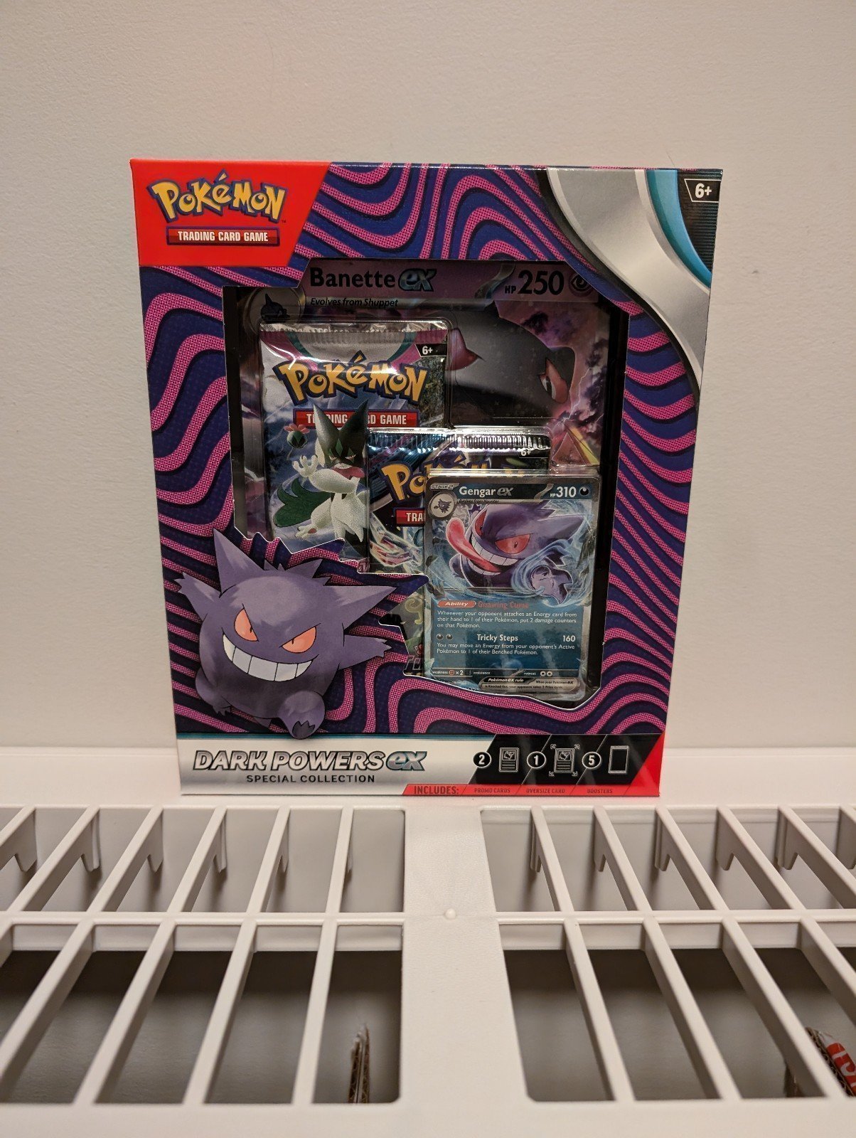 Pokemon dark powers ex special collection