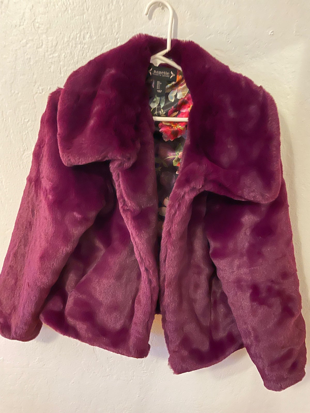 Faux Fur Coat