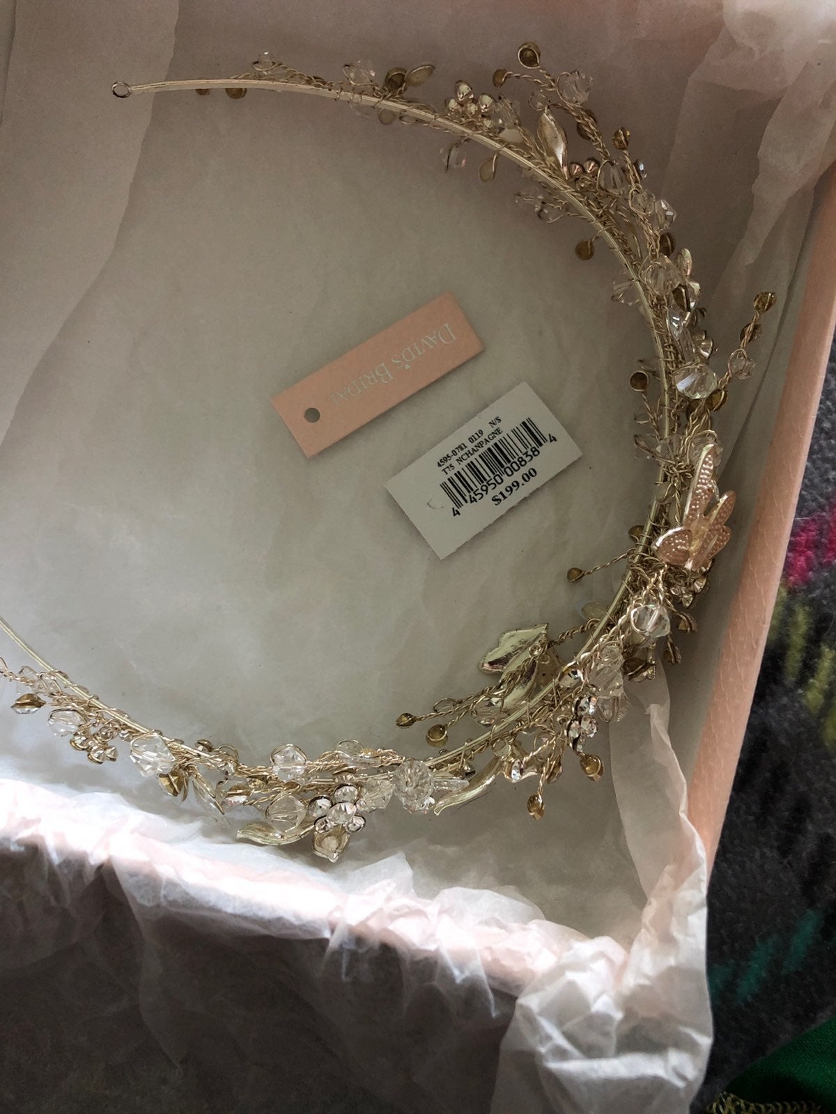 Davids bridal tiara