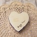 Vtg. ΔΔΔ Heart Sorority Jewelry Box - 4