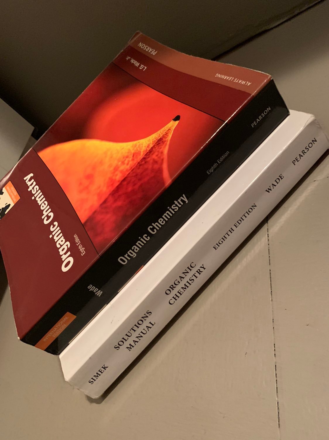 Organic Chemistry Textbook & Solutions Manual