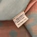 Sheridan French Womens 3/4 Balloon Sleeve Coral & Blue Above Knee Dress XS