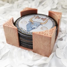 Crete, Greece Drink Coaster Set
