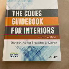 Textbook: The Codes Guidebook for Interiors