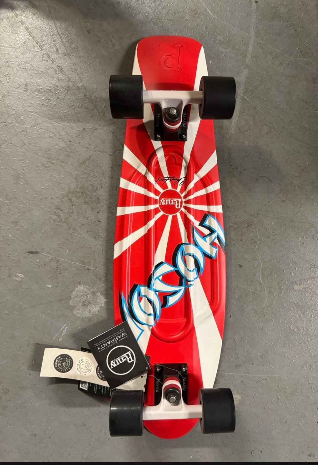 Christian Hosoi penny board brand new