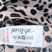 Nasty Gal Animal Spot Tie Front Beach Top and Trousers 2