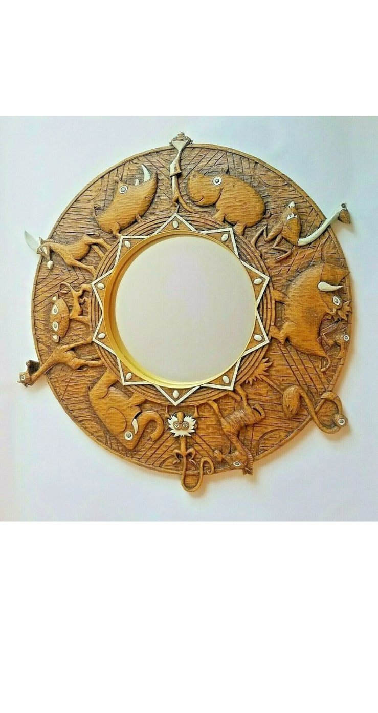 Vintage disney lion king mirror