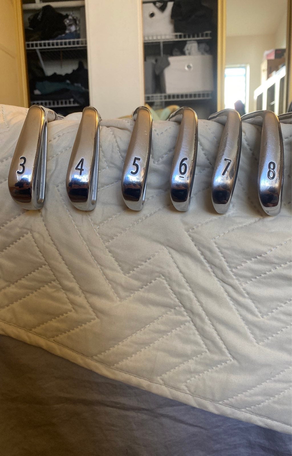 Titleist 718 CB Iron Set 3-pw Xstiff