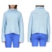 Sanctuary Women's Mod Cable Stitch Turtleneck Pullover Sweater Size L NWT.
