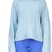 Sanctuary Women's Mod Cable Stitch Turtleneck Pullover Sweater Size L NWT.