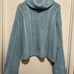 Sanctuary Women's Mod Cable Stitch Turtleneck Pullover Sweater Size L NWT.