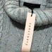 Sanctuary Women's Mod Cable Stitch Turtleneck Pullover Sweater Size L NWT.