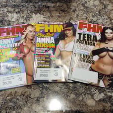 FHM Magazines 2006 Lot of 3