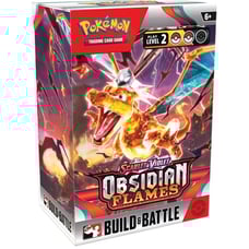 Obsidian Flames Build & Battle Box Prerelease Kit Deck/Promo/4Booster EngShipNOW