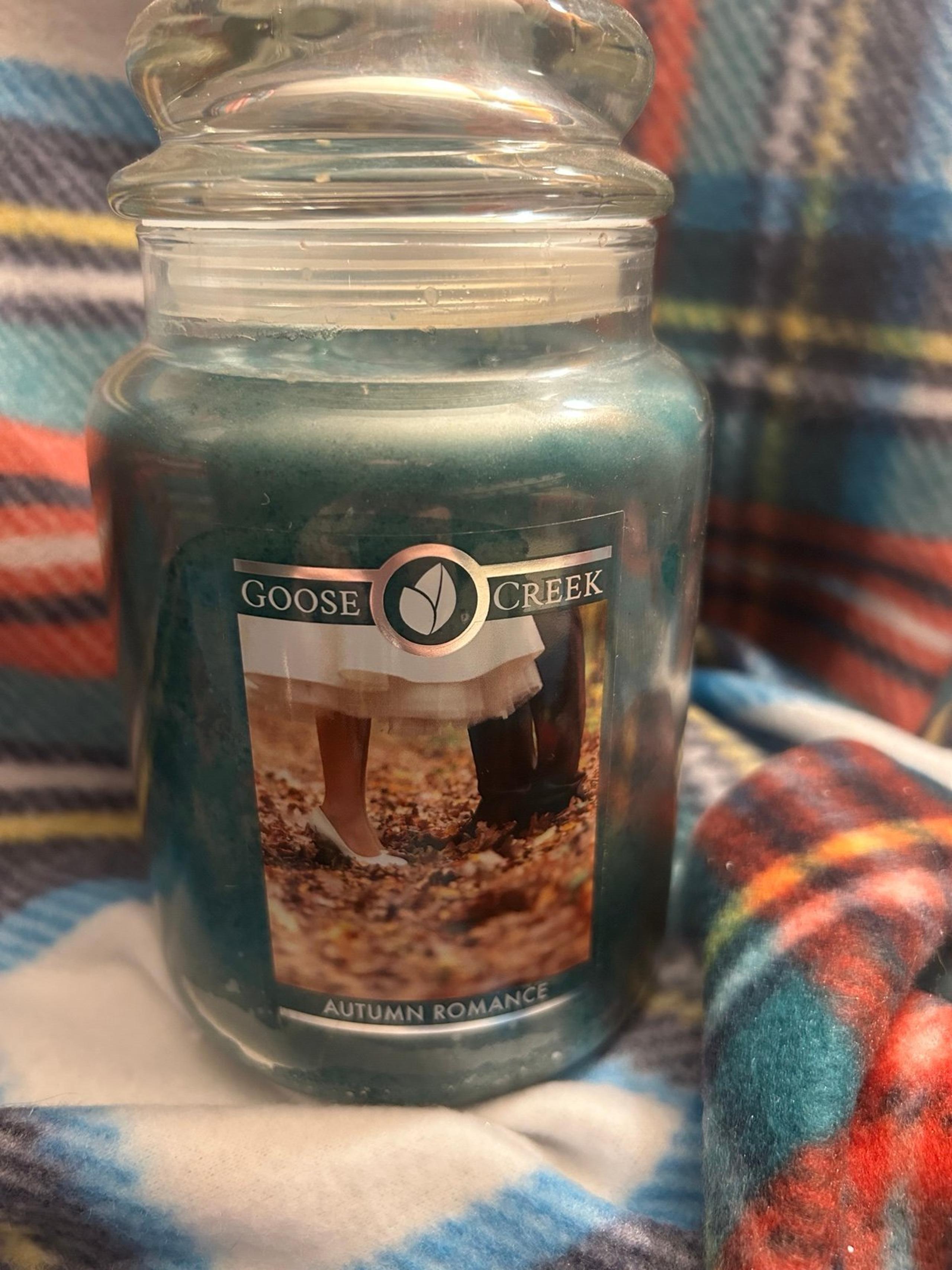 Goose Creek Autumn Romance DISCONTINUED 2-wick 24 oz large jar candle