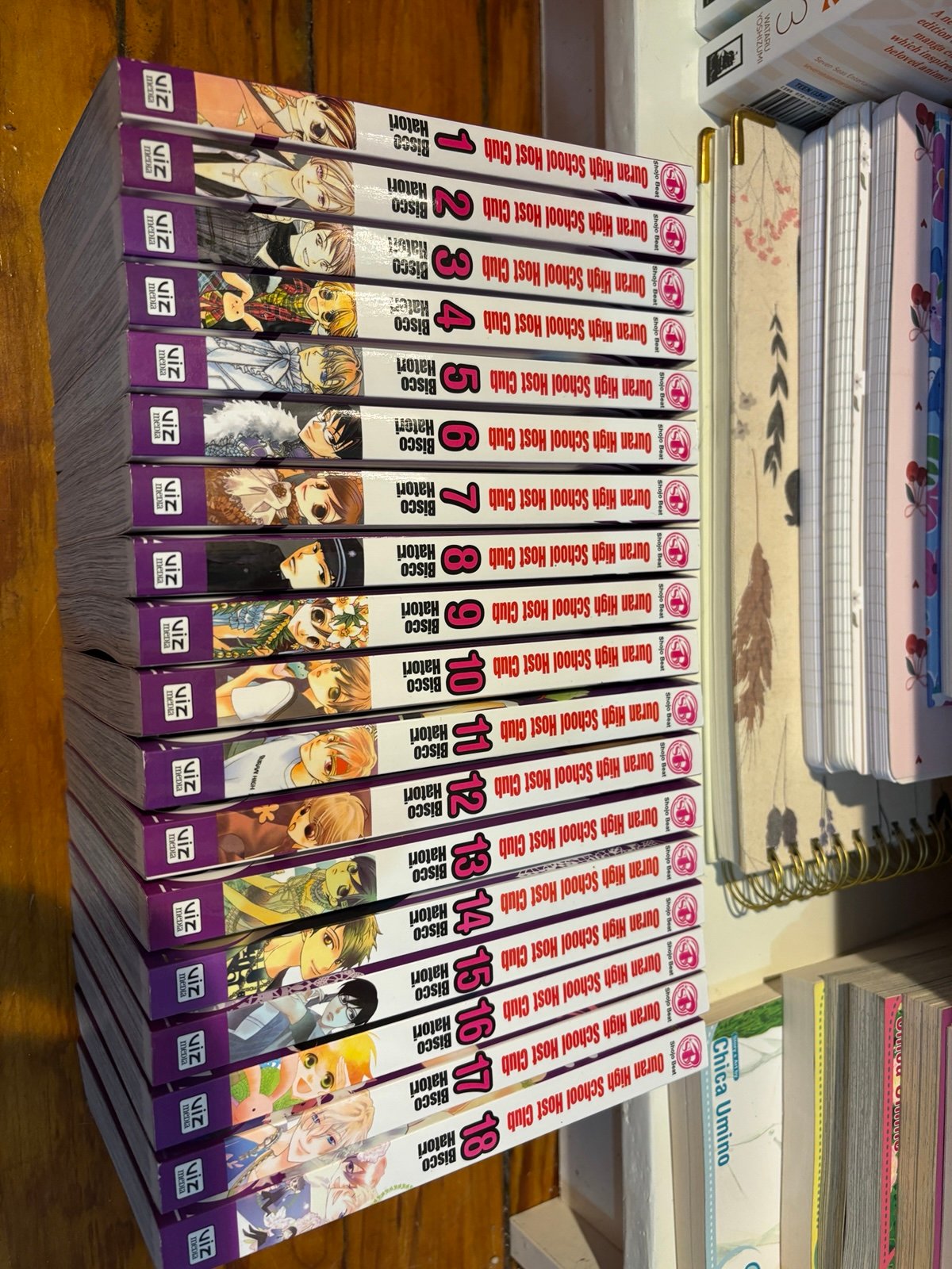Ouran High School Host Club 1-18