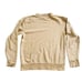 Junk Food Unisex Sz S Tan Los Angeles Dodgers Crew Neck Sweatshirt Pullover, S23
