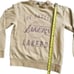 Junk Food Unisex Sz S Tan Los Angeles Dodgers Crew Neck Sweatshirt Pullover, S23