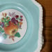 Aqua Johnson Bros. fruit plates