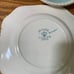 Aqua Johnson Bros. fruit plates