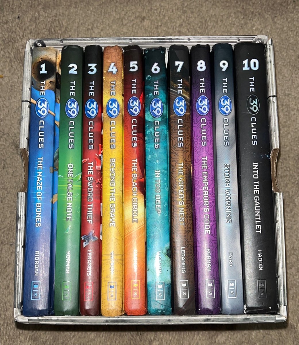 The 39 Clues Books