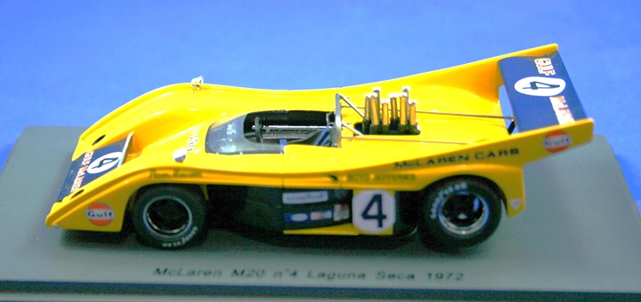 Spark 1:43 scale McLaren M20 #4 from 1972