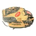 Rawlings 10.5 Leather RHT Kids Baseball Glove PP105AP