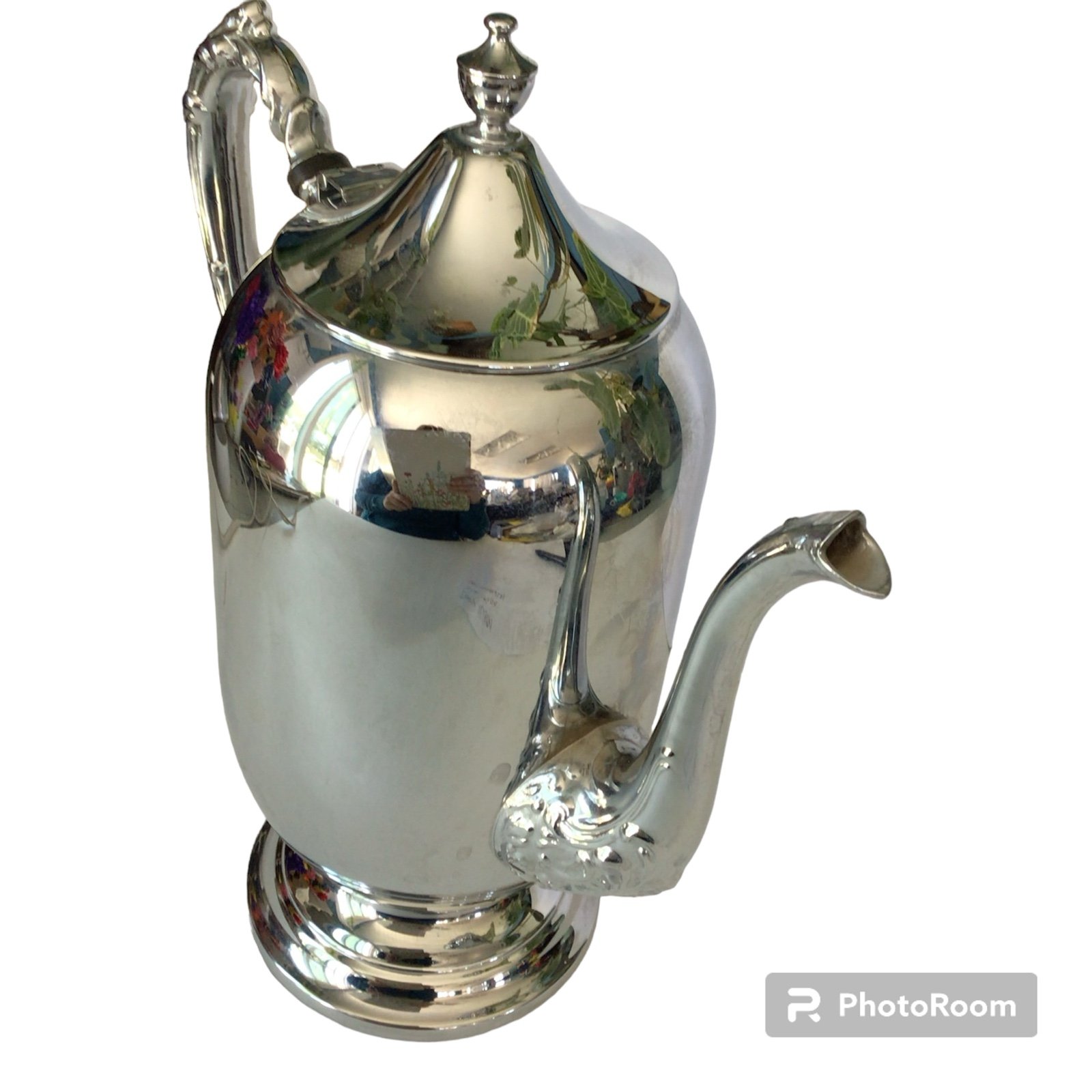 Vintage Danny Wilson chrome teapot