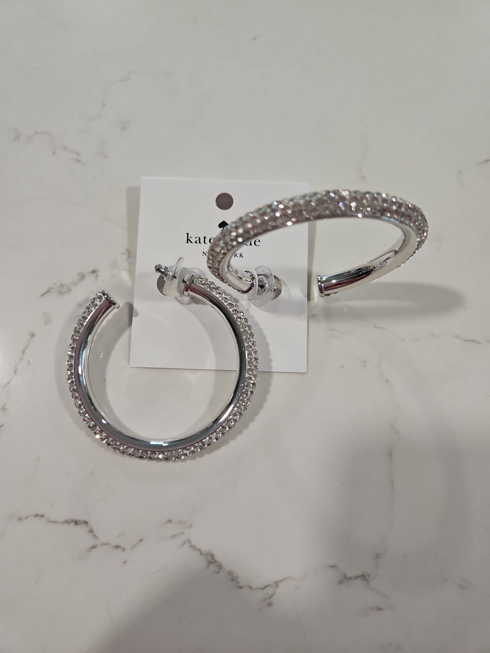 Kate spade 2 BLING BLING earrings / FREE SHIPPING