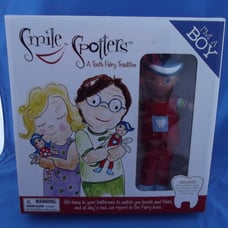 Smile Spotters - Tooth Fairy - Pop Up Book w/ Plush Rare Sealed New In Box
