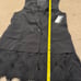 The Limited Sleeveless Blazer, Vest, Dress, Small Black Button Up Fringe Lined