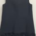 The Limited Sleeveless Blazer, Vest, Dress, Small Black Button Up Fringe Lined