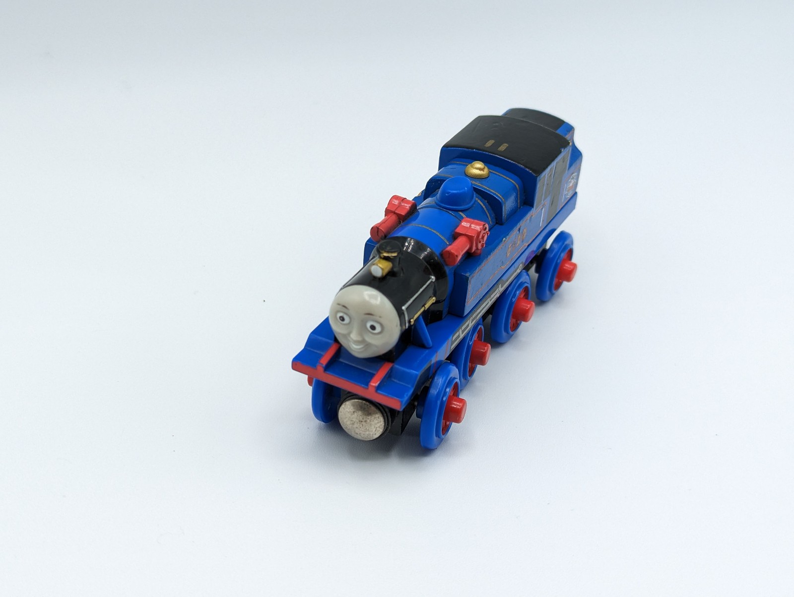 Thomas & Friends Wooden Railway Belle Engine Train Magnetic 2003 Rare Tomy