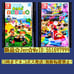 Nintendo Switch, Animal Crossing: New Horizons, Mario Kart 8 Deluxe, Switch software