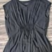 PAS DE CALAIS Pleated Crepe Dress Designer Quite Luxury minimalist Japanese 34/4