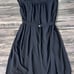 PAS DE CALAIS Pleated Crepe Dress Designer Quite Luxury minimalist Japanese 34/4