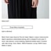 PAS DE CALAIS Pleated Crepe Dress Designer Quite Luxury minimalist Japanese 34/4