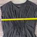 PAS DE CALAIS Pleated Crepe Dress Designer Quite Luxury minimalist Japanese 34/4