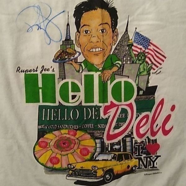 Rare Autographed Hello Deli