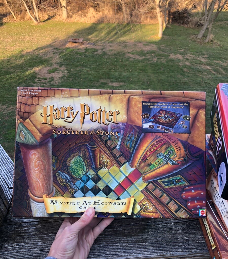 Vintage Harry Potter and the Sorcerers Stone mystery at Hogwarts Game Complete