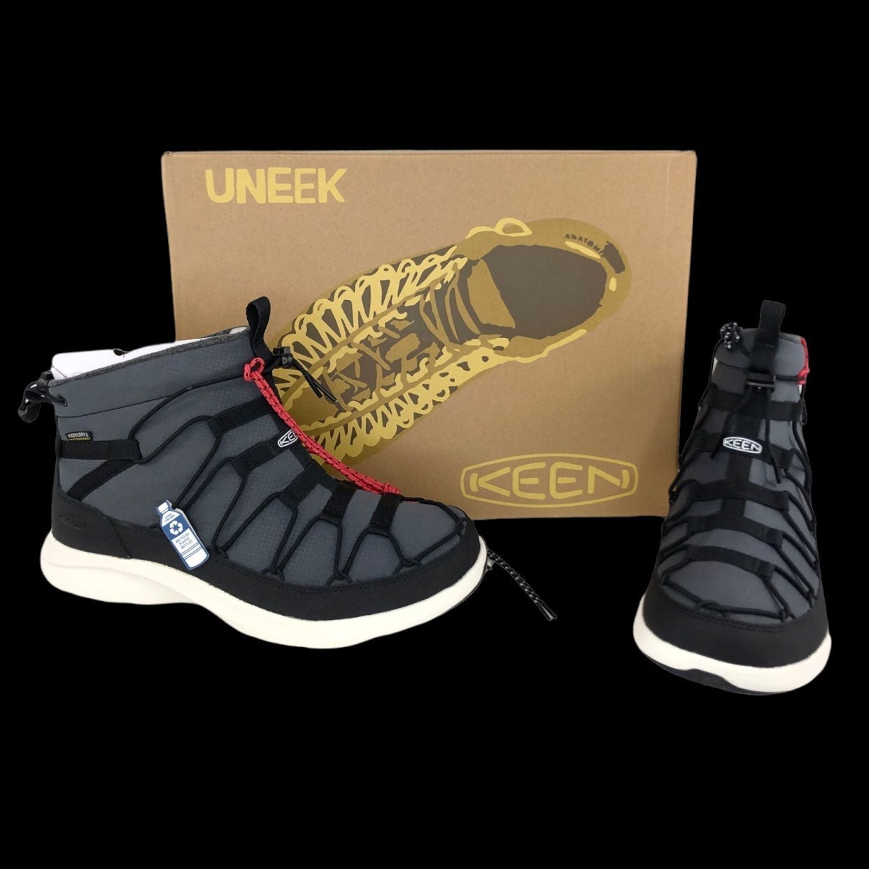 NEW Keen Uneek Chukka Sneaker Boots
