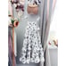 Lost In The Meadow Floaty Soft Blooming Floral Tiered Maxi Dress 5/6