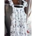 Lost In The Meadow Floaty Soft Blooming Floral Tiered Maxi Dress 5/6