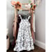 Lost In The Meadow Floaty Soft Blooming Floral Tiered Maxi Dress 5/6