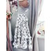 Lost In The Meadow Floaty Soft Blooming Floral Tiered Maxi Dress 5/6